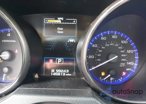 2018 Subaru Legacy 2.5I Premium из США, поврежденный, VIN 4S3BNAF69J3024972